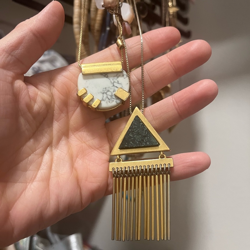 Madewell necklaces